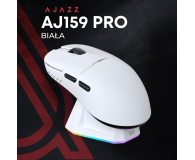 Ajazz AJ159PRO 3395-8K ze stacją dokującą biała - 1536398 - zdjęcie 4
